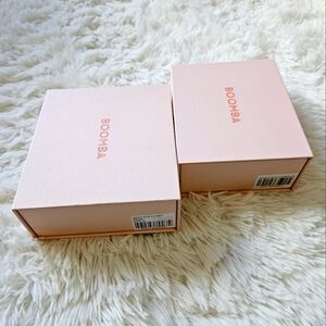 NIB Reusable Boomba Bra Set - Demi Sticky Bra & Perfect Boost Inserts Size B